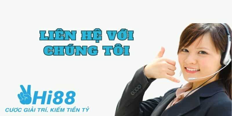 Đội ngũ chăm sóc khách hàng thông qua hotline của nhà cái