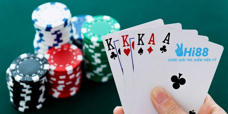 Poker - Trò chơi hấp dẫn và phức tạp