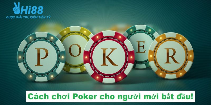 cách tính điểm poker