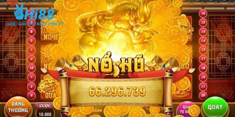 Top 4 game nổ hũ ăn tiền hấp dẫn nhất