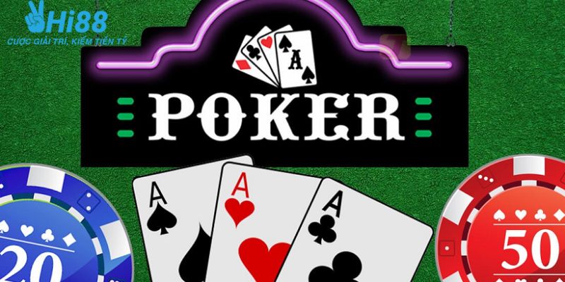 Khám phá thế giới Poker và thứ tự bài poker