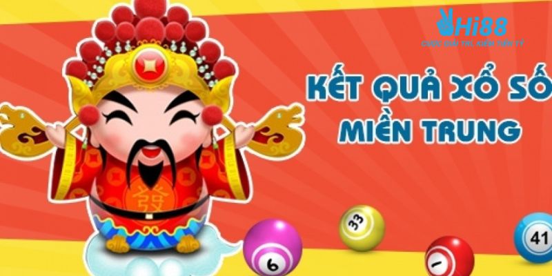 Xổ số miền Trung - Sự kiện quay số hấp dẫn hàng tuần